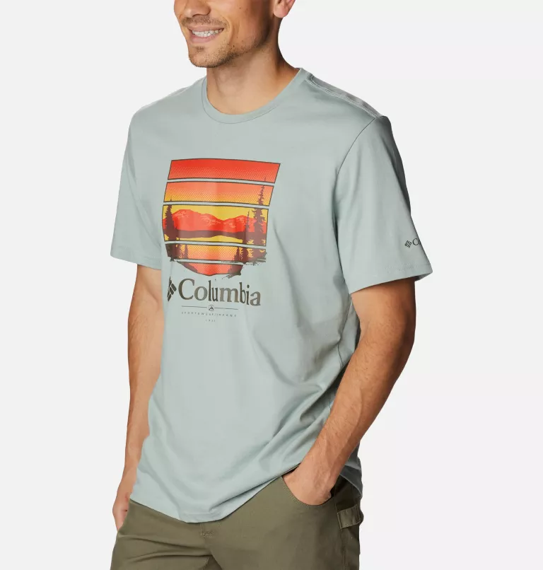 CAMISETA MASCULINO COLUMBIA PATH LAKE GRAPHIC – foto 5